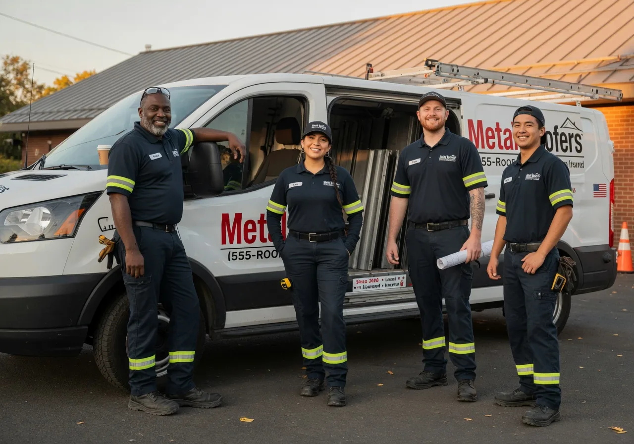 Metal Roofing Installation company in Dyer, NV